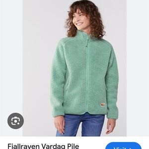 Fjallraven fleece size xl vardag jacket